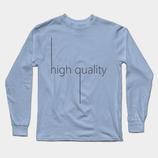 08 - High Quality Long Sleeve T-Shirt